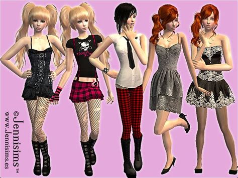 Xem ảnh Lớn The Sims Trang Phục Phụ Nữ Sims 4