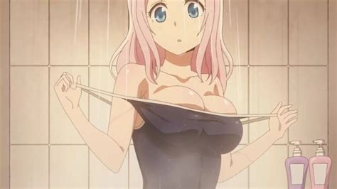 Kaguya Sama Love Is War Shower Scene Youtube