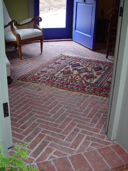 Entryways And Hallways Inglenook Brick Tiles Thin Brick Flooring