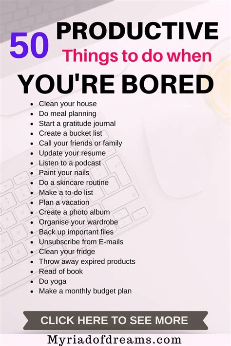 Productive Things To Do When You Are Bored Ideas Things To Do Hot Sex