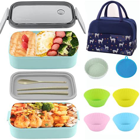Buy Bento Box For Kids Adults All In One Reusable Japanese Lunch Box