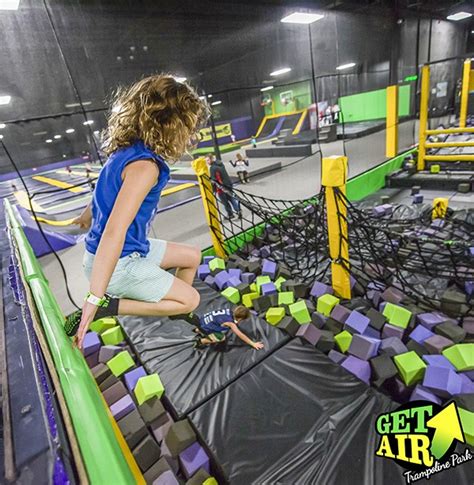 Get Air Indoor Trampoline Park