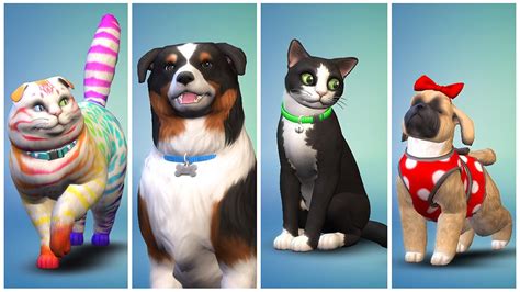 Los Sims 4 Perros Y Gatos Los Sims 4 Actualidad Sims