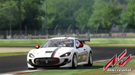 Assetto Corsa PS4 Maserati GranTurismo MC GT4 Imola Practice Run