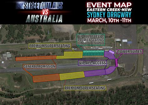 Street Outlaws STREET OUTLAWS VS AUSTRALIA -Sydney Dragway tickets