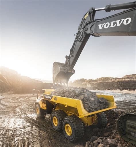 Volvo A60h Articulated Hauler Peco Sales And Rental