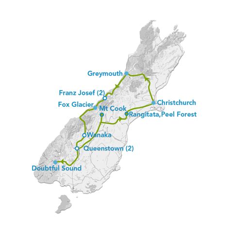 10 Day South Island Winter Explorer Tour Planit Nz Travel