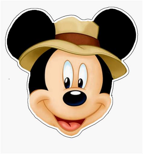 Mickey Mouse Safari Party Hd Png Download Transparent Png Image