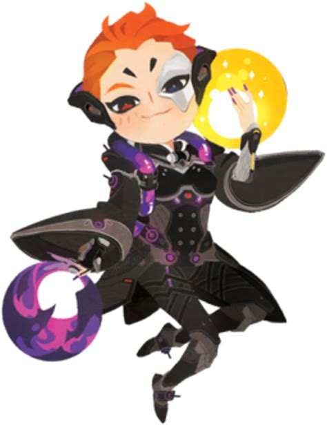 Download Moira Sticker Freetoedit Overwatch Cute Png Download