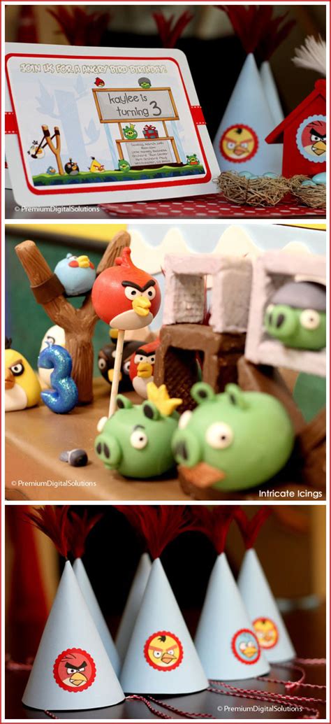 Real Party Angry Birds Birthday