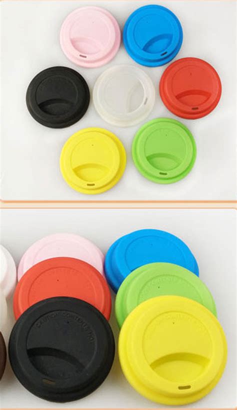 Food Grade Silicone Lid Coffee Cup Sleeve Amazon Best Seller Food