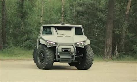 Volvos Military Vehicle Can Be Driven Sideways Rbeamazed
