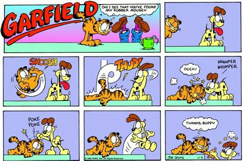 This Is Why Odie Is The Best Dog Ever Garfield Comics Comic