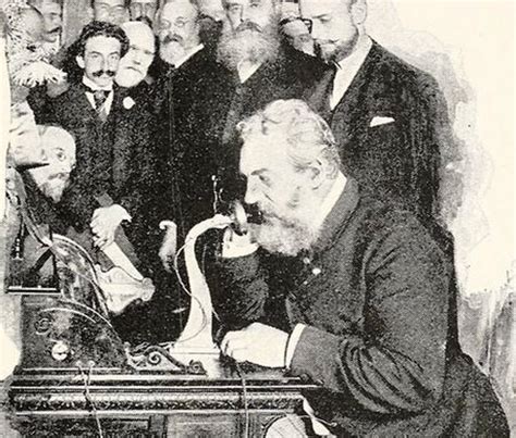 Se Cumplen 143 Años De La Patente Del Teléfono Por Graham Bell