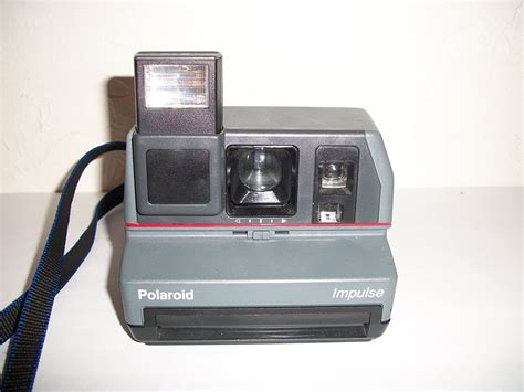 Vintage Polaroid Impulse Camera Electronics