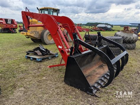 Case Ih Front End Loader With Mounts 22gg Team Auctions