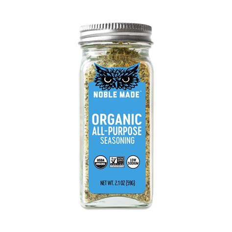 The New Primal Noble Made Seasoning Organic All Purpose Thrive Market