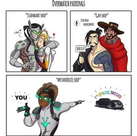 Top Funny Overwatch’s Memes Overwatch Funny Overwatch Funny Comic Overwatch