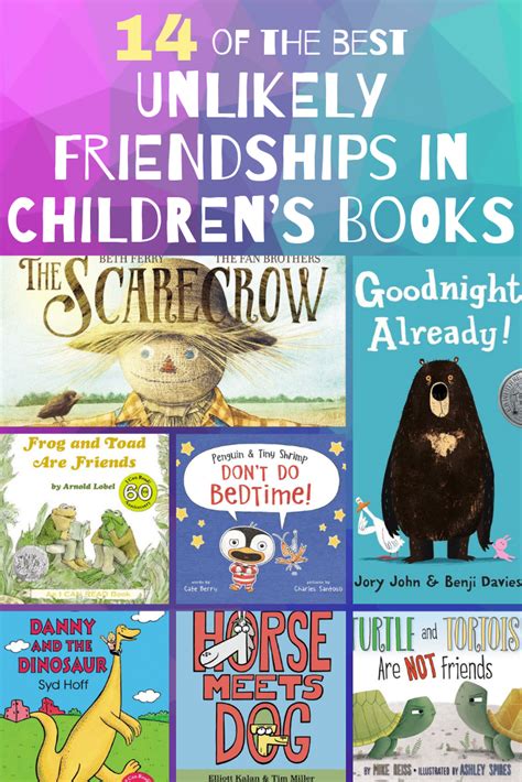 14 Unlikely Friendships In Childrens Books Harpercollins