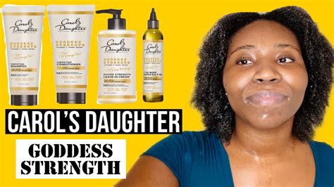 New Carols Daughter Goddess Strength Review And Demo Voxbox Youtube