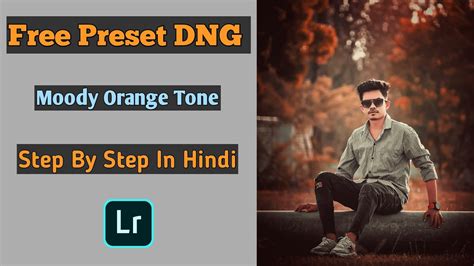 This free lightroom preset is perfect for day and night photography.take. Free Dark Moody Orange Tone Preset Download | Lr Editing ...