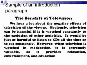 benefits of television