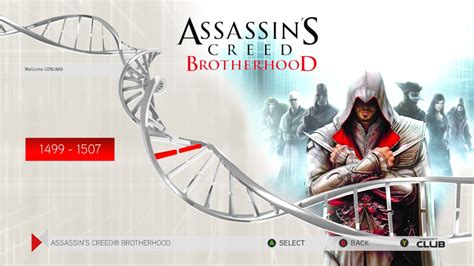 Assassin S Creed Brotherhood Remastered Title Screen Xbox One PS4