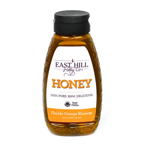 Buy Florida Orange Blossom Honey From East Hill Honey Co