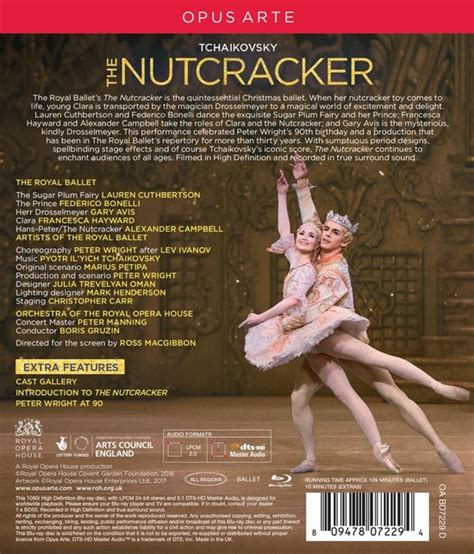 the royal ballet the nutcracker blu ray the royal ballet muziek