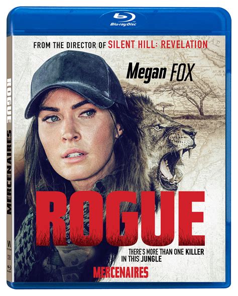 Rogue 2020 Blu Ray Vvs Films Your Entertainment Source