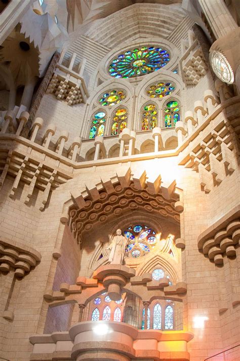 Inside La Sagrada Familia A Visitors Guide To Gaudis Masterpiece