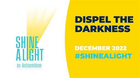 Gsf Partners With Shine A Light To Shine A Light On Antisemitism In All