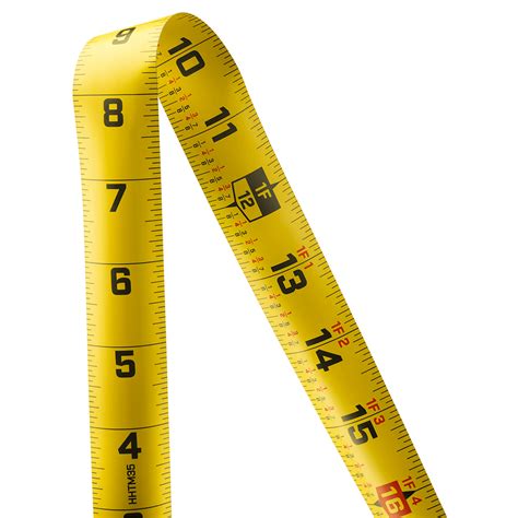 Generally speaking, tape measures with 1/32 increments are mostly used in engineering where precise measurements are required. HART 30-Foot Soft Grip Compact Tape Measure, Oversized Hook | eBay