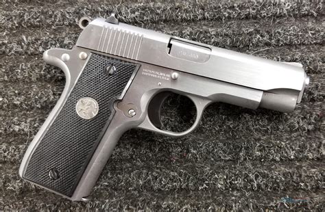 Colt Mkiv Series 80 380 Acp Government Mod For Sale