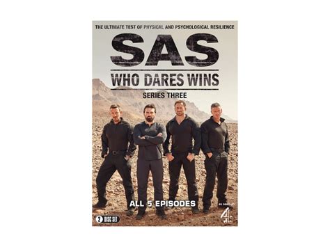 Sas Who Dares Wins Series 3 Dvd En Filmycz