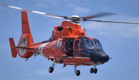 Uscg Hh 65 Dolphin Fighter Jets Coast Guard Helicopter