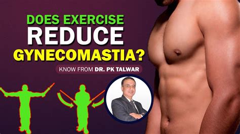 Can Exercise Reduce Gynecomastia Male Breast Exercise