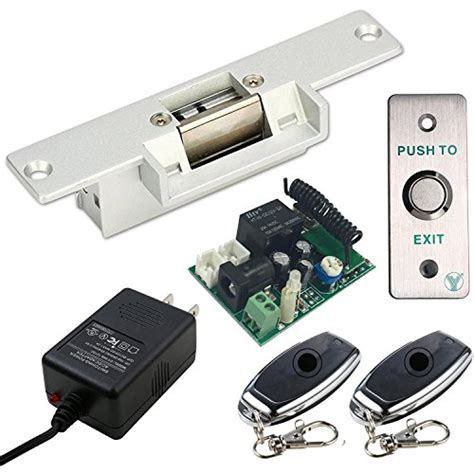 Uhppote Door Access Control With Electric Strike Lock Wireless Receiver