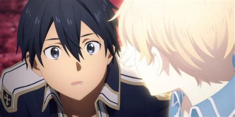 sword art online 10 things you didn t know about kirito and eugeo s friendship trendradars