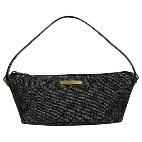 Gucci Pochette Monogram Shoulder Bag