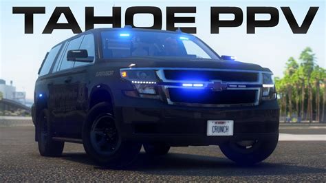 Fivem Slicktop Tahoe Ppv Chungah Modifications Youtube