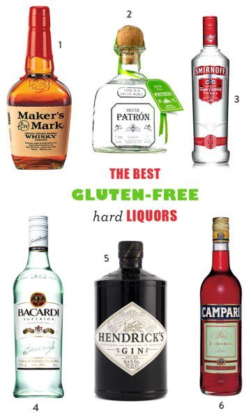 The Best Gluten Free Liquor And Alcohol Brands Tequila