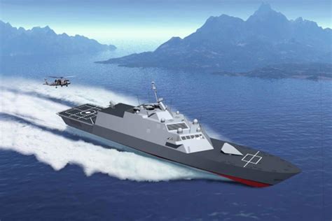 Navy Awards Contract Option For First Littoral Combat Ship