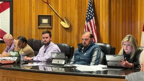 Sylacauga City Council work session October 17, 2023 - YouTube