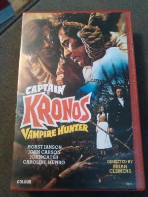 Captain Kronos Vampire Hunter 1974 Director Brian Clemens VHS