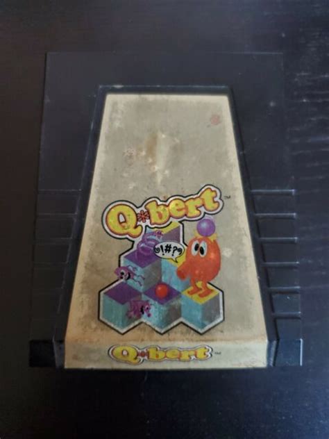 Qbert Atari 2600 1983 For Sale Online Ebay