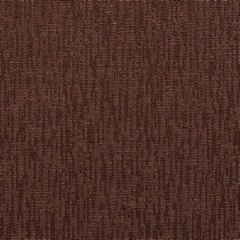 Brown Solid Jacquard Woven Upholstery Grade Fabric By The Yard