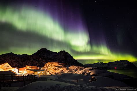 Northern Lights, Senja, Norway 20170301 11.21pm | Pieter Lozie - Photography