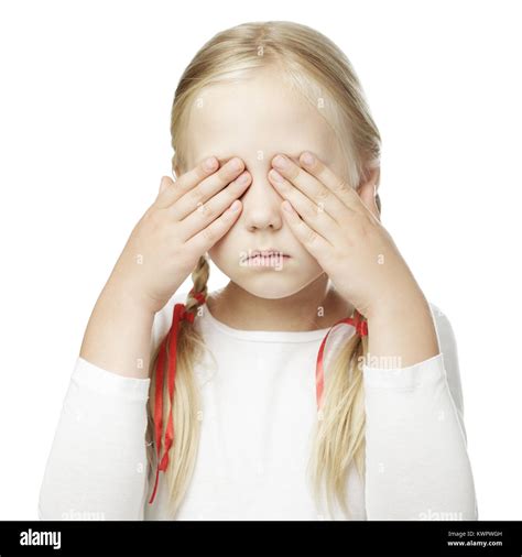 girl sees cut out stock images and pictures alamy
