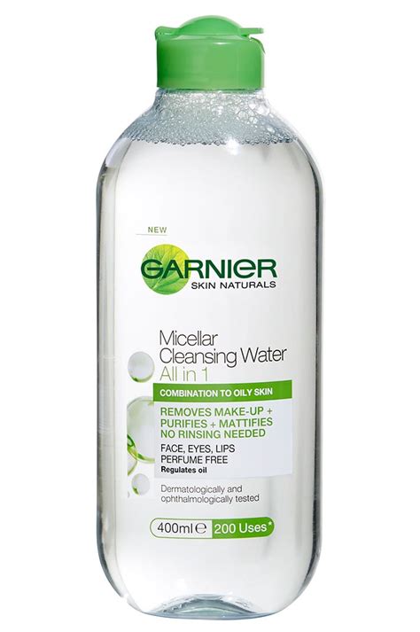 Pores can become clogged and breakouts can happen on the regular, and yet it can still feel tight and. Garnier Micellar Water Review